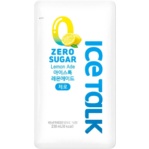 Ice Talk Lemom Ade Zero230ml