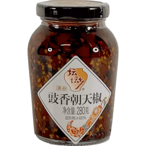 TTX Red Chill&Blk Soybean 280g