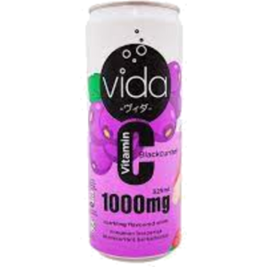 Vida VC Blkcurrant Drink 325ml