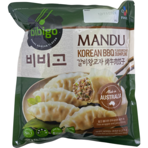 Bibigo Beef BBQ Dumplings700g*
