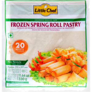 L/Chef Spring Roll Pastry 330g
