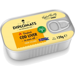 Cod Liver Smoked In Oil 120g