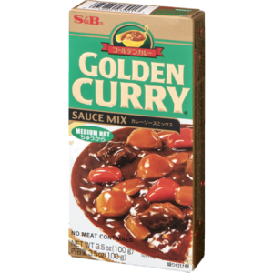 S&B Golden Curry MediumHot 92g