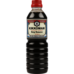 Kikkoman Soy Sauce Dark 600ml