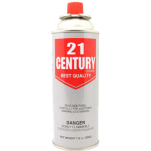 21 Century Butane Gas 220g