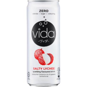 Vida Zero Salty Lychee 325ml