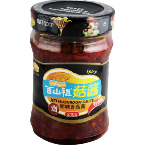 BSZ Mushroom Sauce Spicy 210g