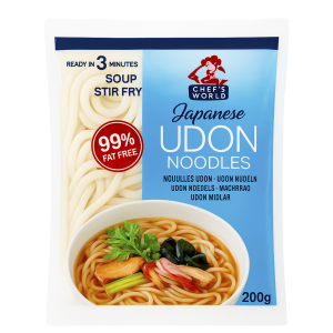 Chef World Udon Noodles 200g