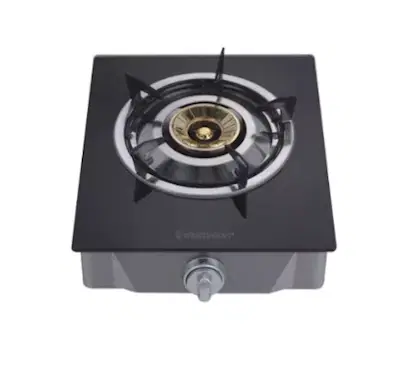 Single Burner Glass Top
