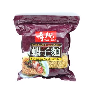 ST Shrimp Egg Noodle Thin 454g