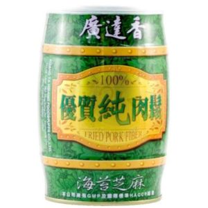 KTH Pork Floss w Seaweed 230g