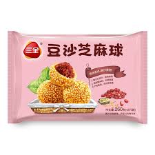 SQ Sesame Ball Red Bean 260G