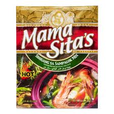 Mama Sit Tamarind MixHot 50g