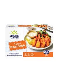 Prawn Cutlet Crumb21/25 1kg