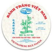B/T Rice Paper 22cm Round*44