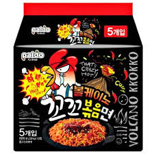 PD Volcano Chick Noodle 140g*4