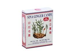 Sina Ginger Candy 56g