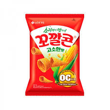 Lotte Corn Chips Savory 134g