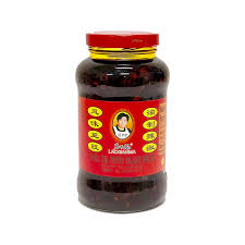 LGM Black Bean Chilli Oil 740g