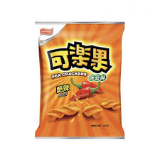 KLG Chip Twist Cracker Hot 57g