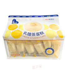 AXQ Cheese Steamed Cake 400g