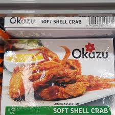 Ok Soft Shell Crab 70/100 1kg