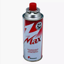 Max Butane Gas bottle