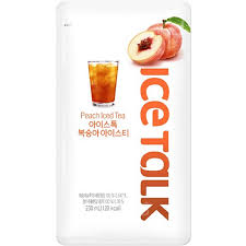 Ice Talk Peach Iced Tea 230ml