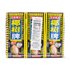 Palm Tree Coconut Juice 245g*6