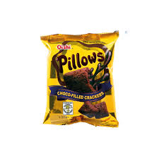 Oishi Pillows Choco Crack 38g