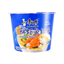 KSF Seafood Noodle Bowl 101g