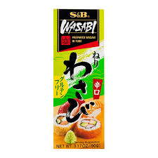 S&B Wasabi in Tube 90g