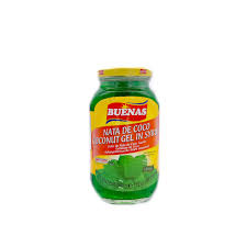Buenas Coconut Gel Green 340g