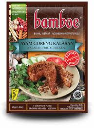 Bamboe Ayam Goreng Kalasan 62g