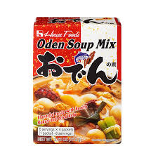 House Soup Stock Oden 77.2g*16