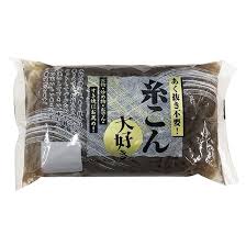 Shinmonit Konjac Ndl Black180g