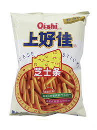 Oishi Cheese Chips 40g