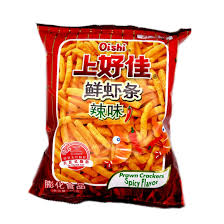 Oishi Prawn Craker Spicy 40g