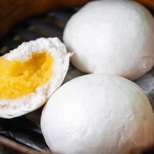 Creamy Custard Bun 6pcs