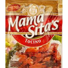 Mama Sitas Tocino Mix 75g