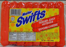 MS Tender Juicy Cheese Hotdogs