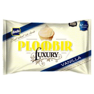 DD Plombir Vanilla Luxury 105g