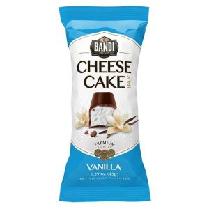 BD CheeseCake Vanilla 45g*16
