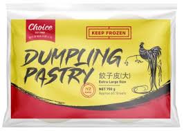 Choice Dumpling Pastry(L) 750g