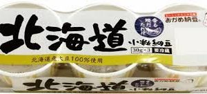 Hokkaido Kotsubu Natto 30g