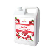 Bossen Lychee Syrup 2.5kg