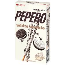 Lotte Pepero White Cookie 32g