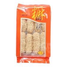 JF Rice Puff With Sesame 160g/24
