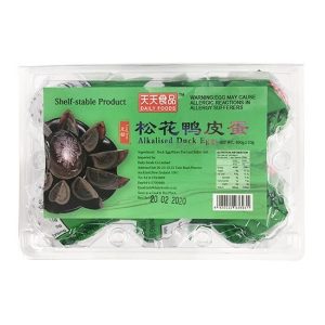 TT Alkalised Duck Egg 6Pcs