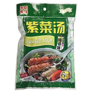TCJP Seaweed Soup Pork Rib 72g